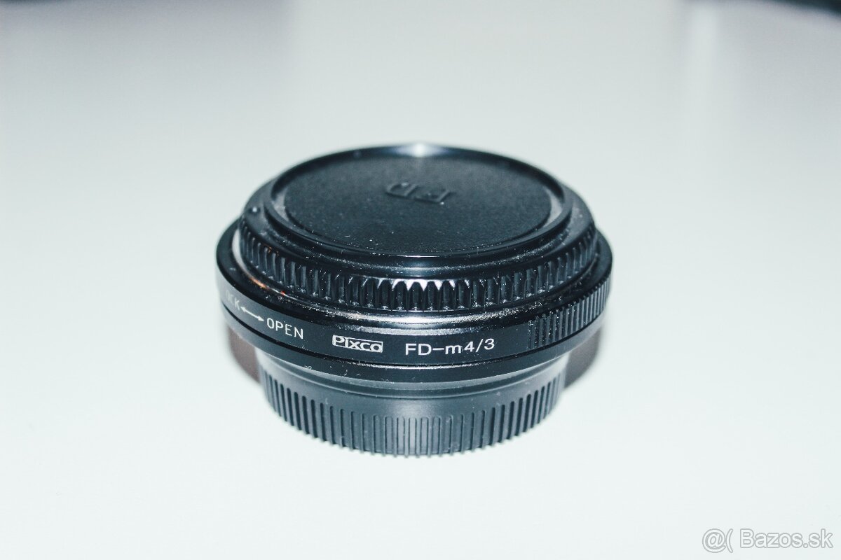 Zhongyi Lens Turbo M4/3 na Canon FD