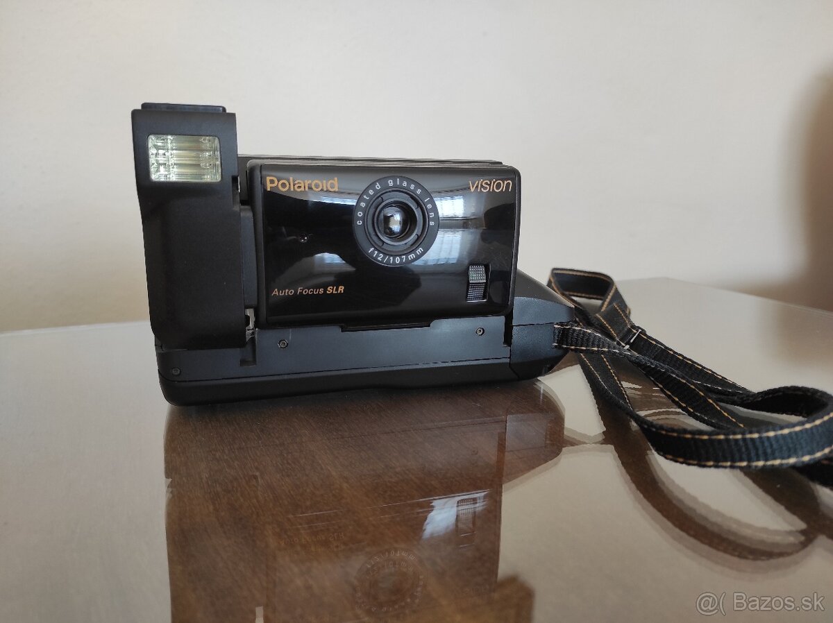Starý fotoaparát Polaroid