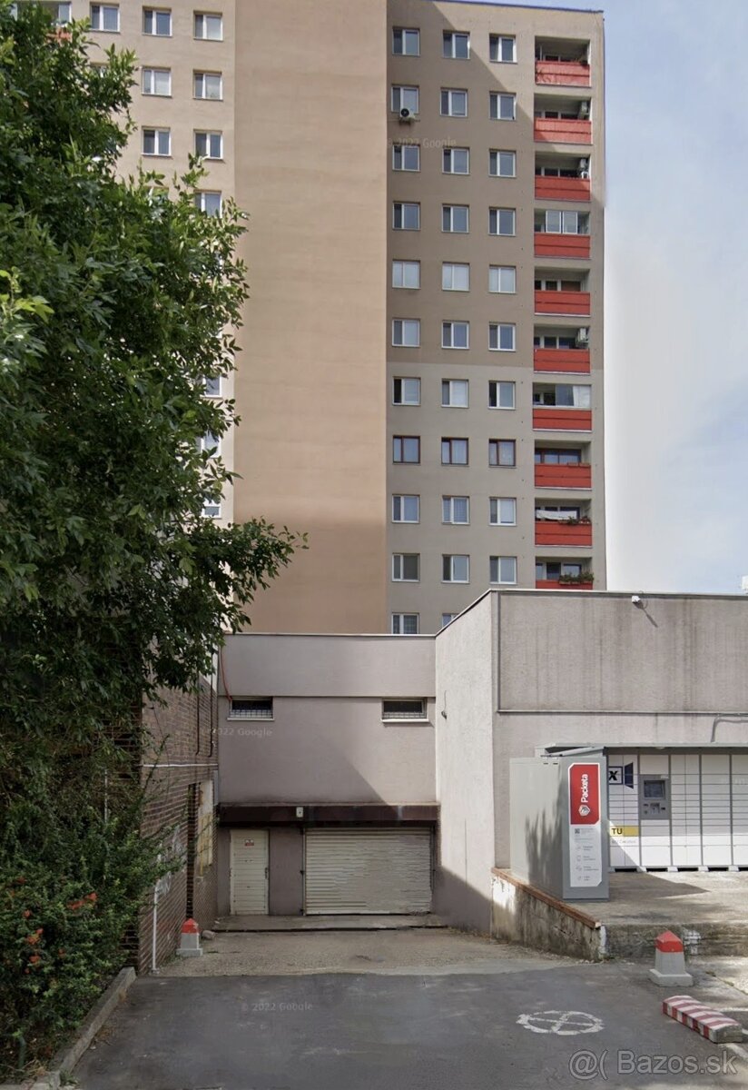 Garaz Budysinska Bratislava Nove Mesto