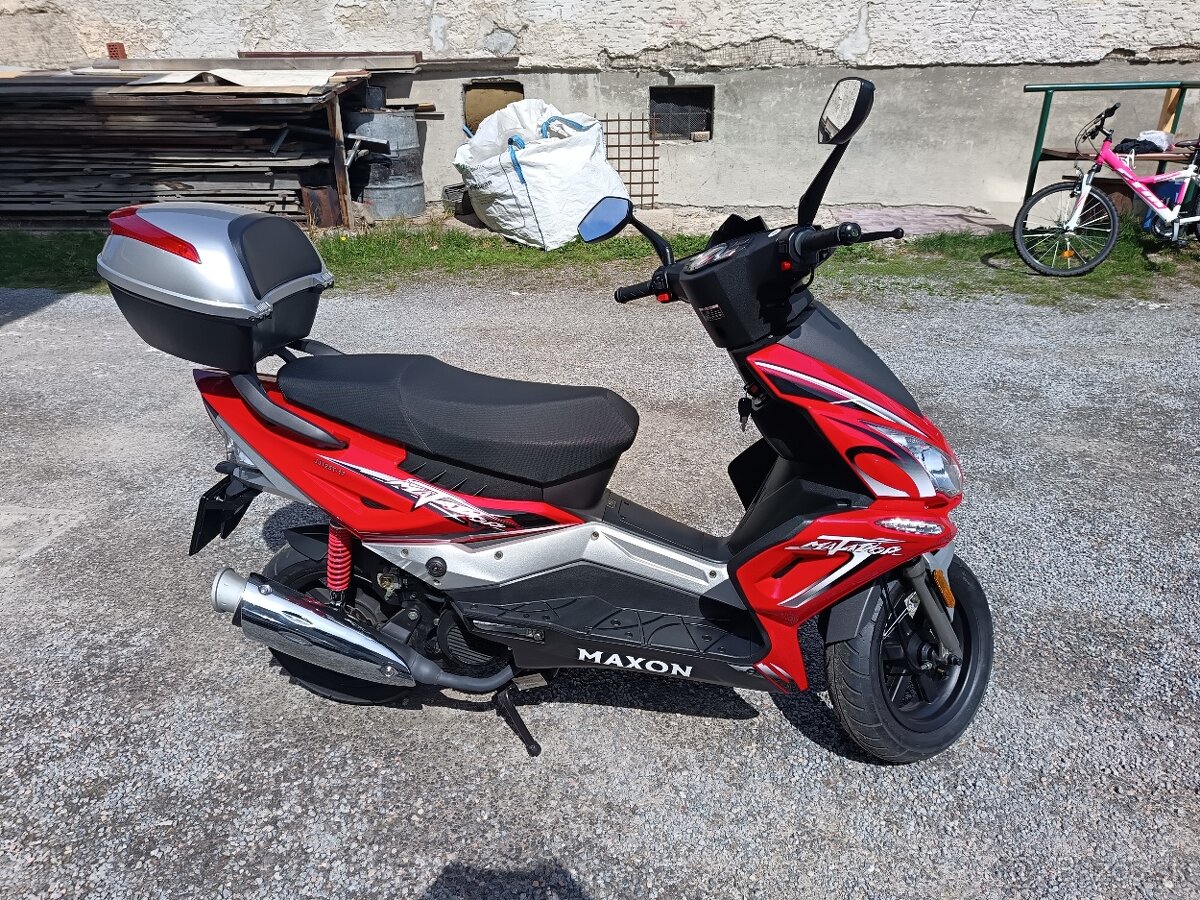 PREDÁM MAXON 125.