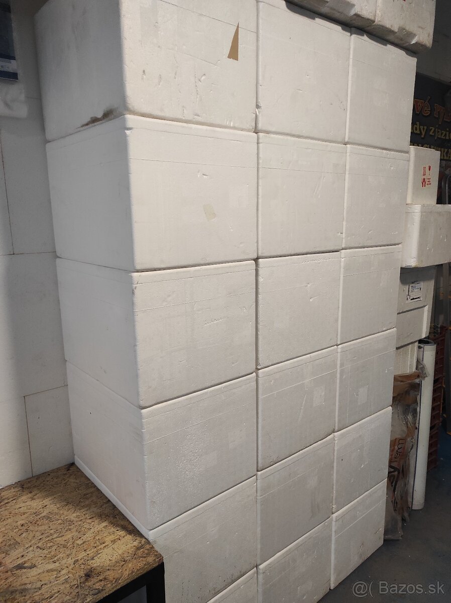 Polystyrenové termoboxy