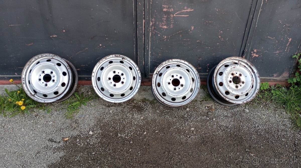 plechove disky 5x118 r15