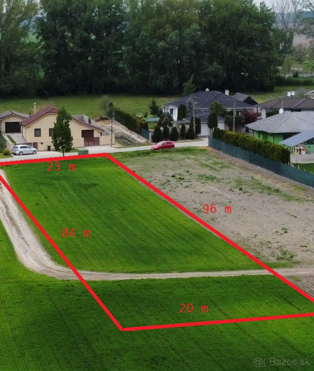 VÝBORNÁ CENAVeľký,stavebný pozemok v obci Ňárad,50min od BA