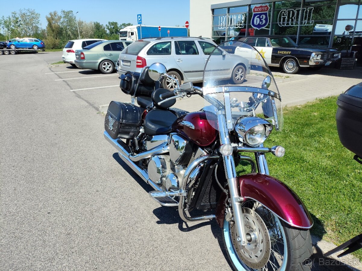 Predám Honda VTX 1300 rv. 2007