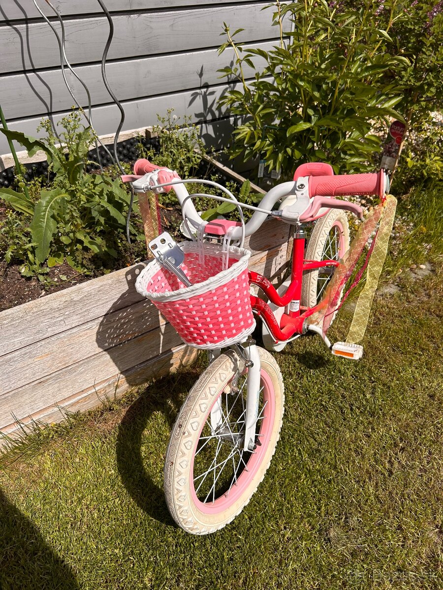 Dievčenský bicykel 16
