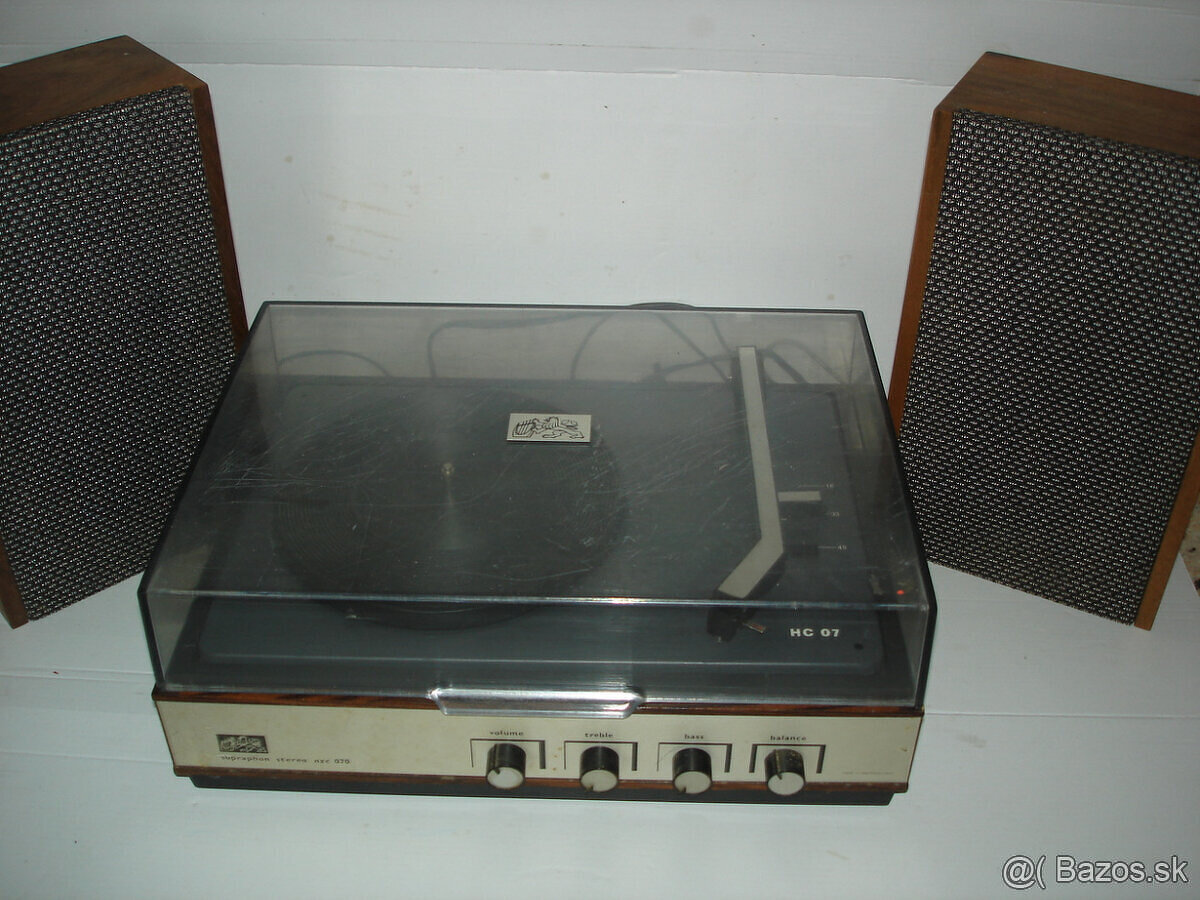 predám gramo Supraphon stereo NZC 070