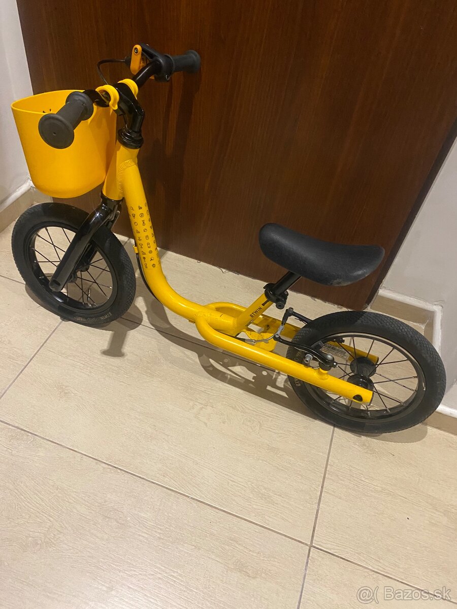 Odrazadlo s kosikom
