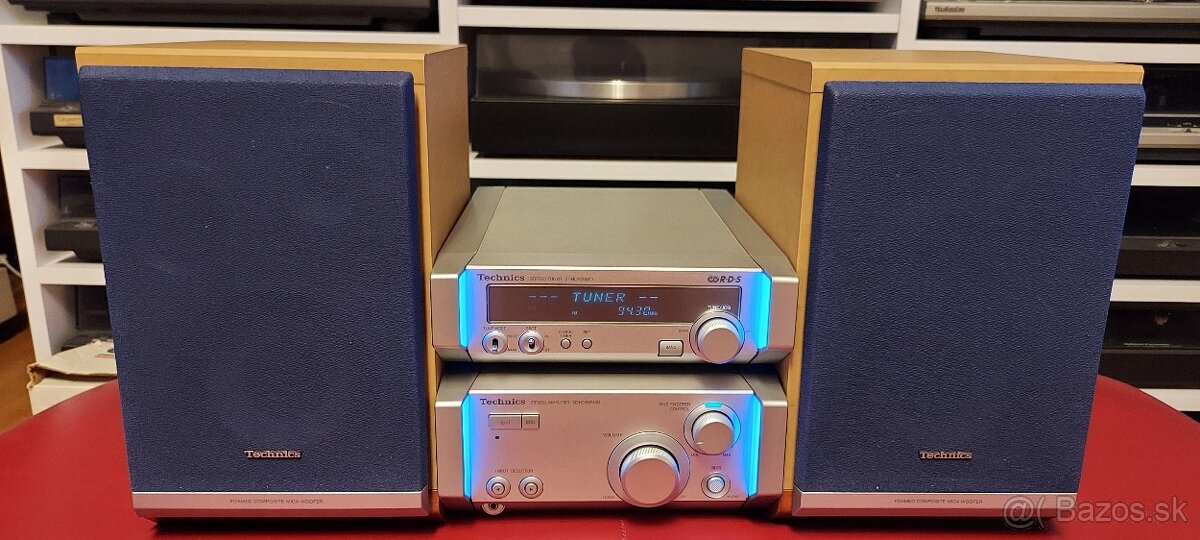 Predám mini systém Technics SC-HD505