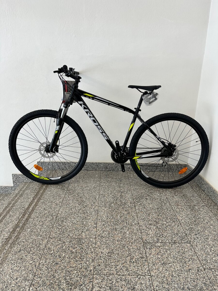 Kross Hexagon 5.0, 29", veľ.:S,M, L, bicykel unisex, BLA-