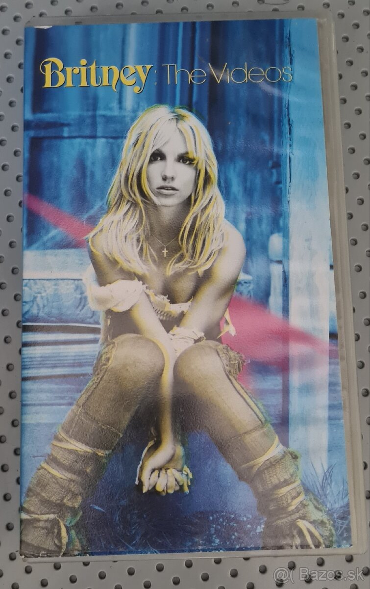 Britney The Videos VHS