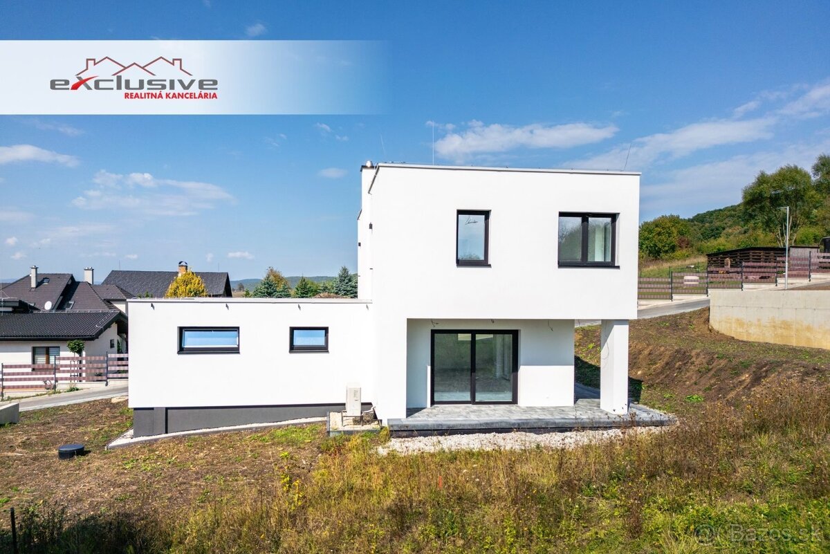 4–IZB.ROD.DOM,KOBYLY,OKR.BARDEJOV,TERASA,GARÁŽ,592M2 POZEMOK