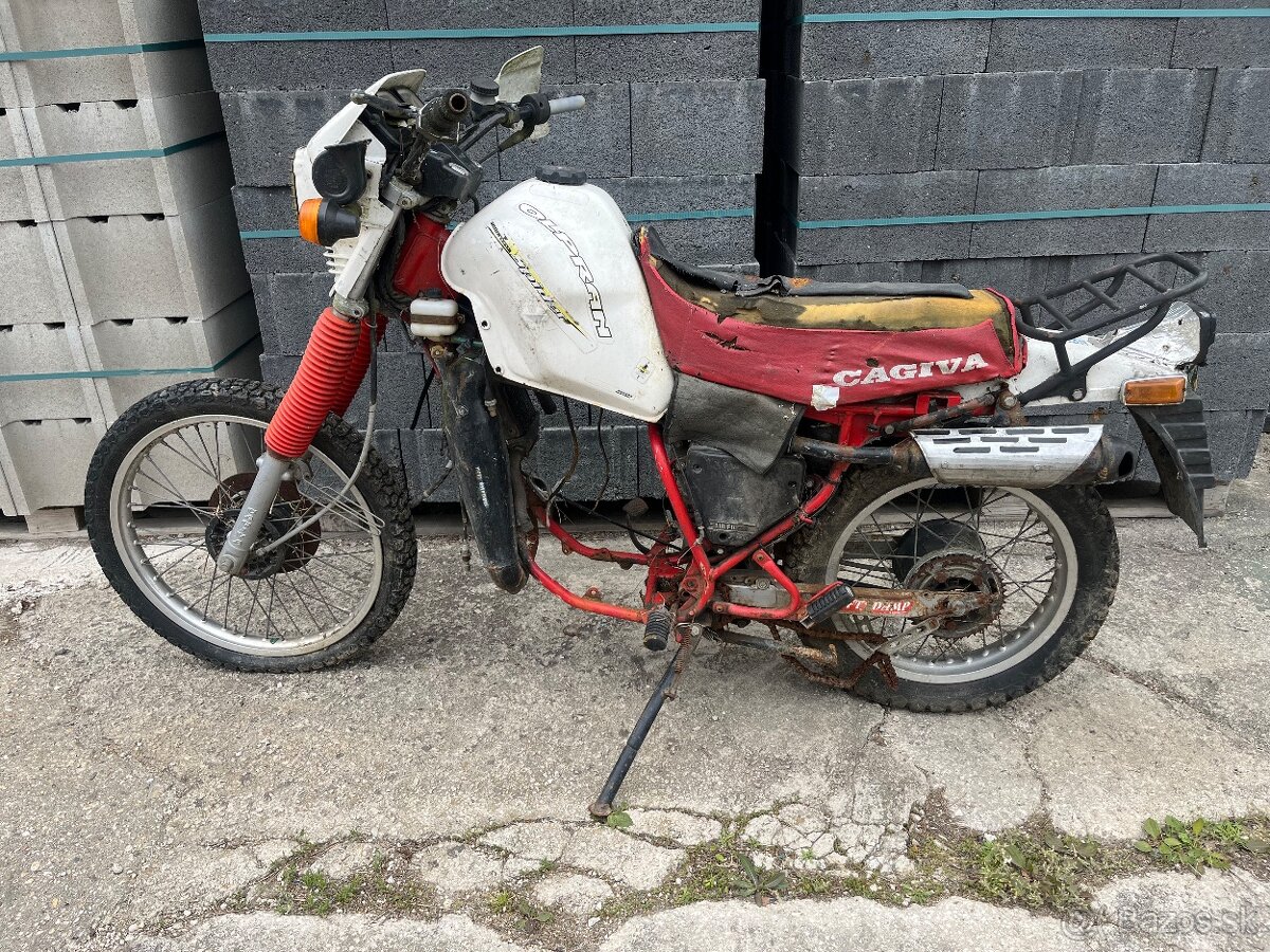 Cagiva 125 elefant
