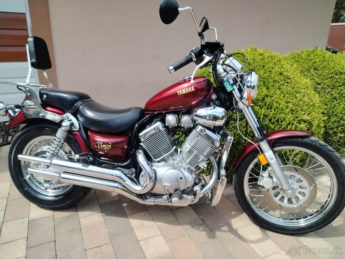 Yamaha Virago 500/535