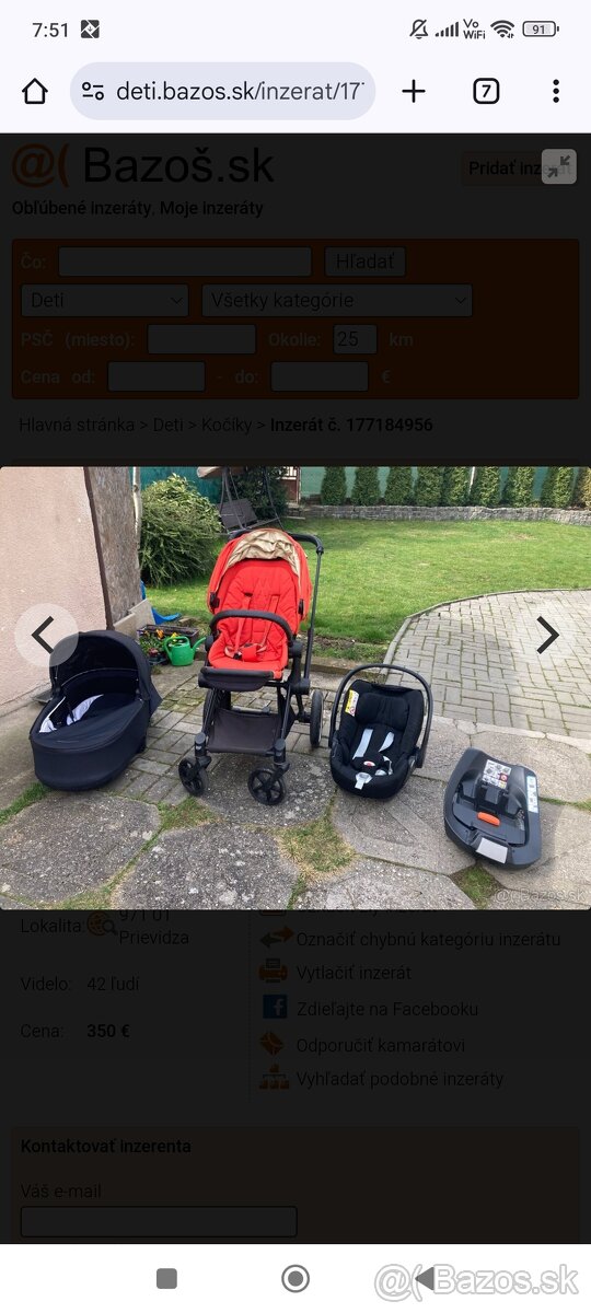 Cybex trojkombinacia