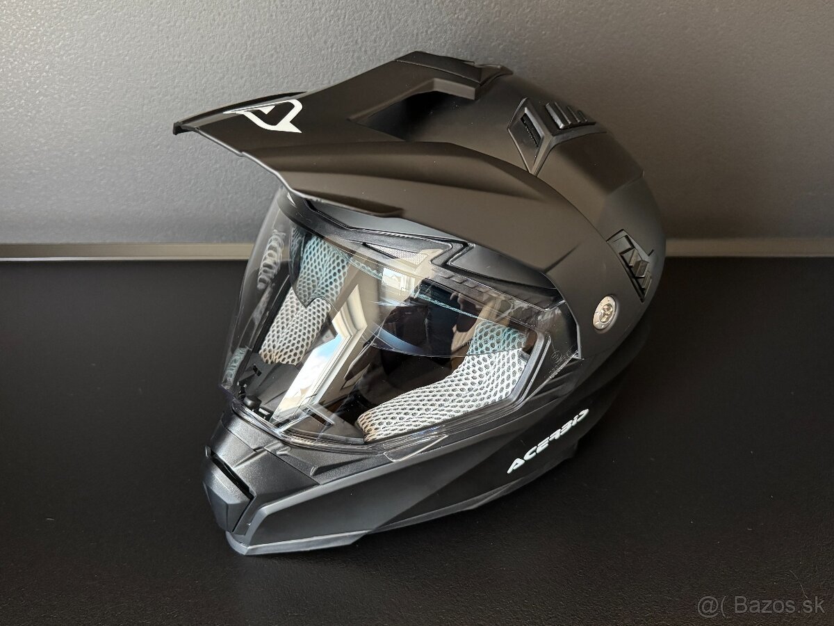 Acerbis flip enduro/adventure prilba m