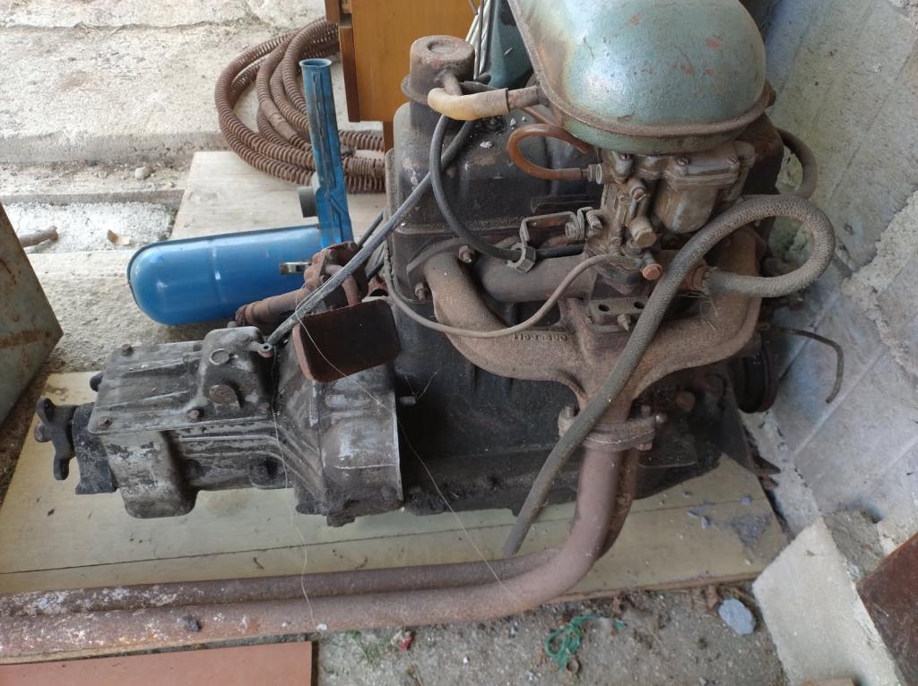 Motor Škoda 1203