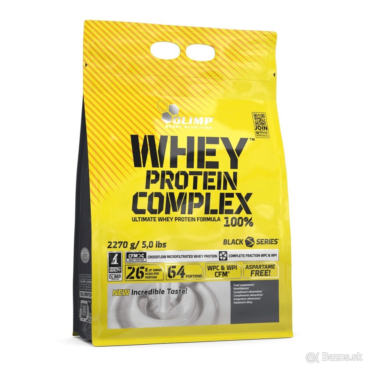 predám neotvorenú protein 2270 Olimp Whey Protein Complex