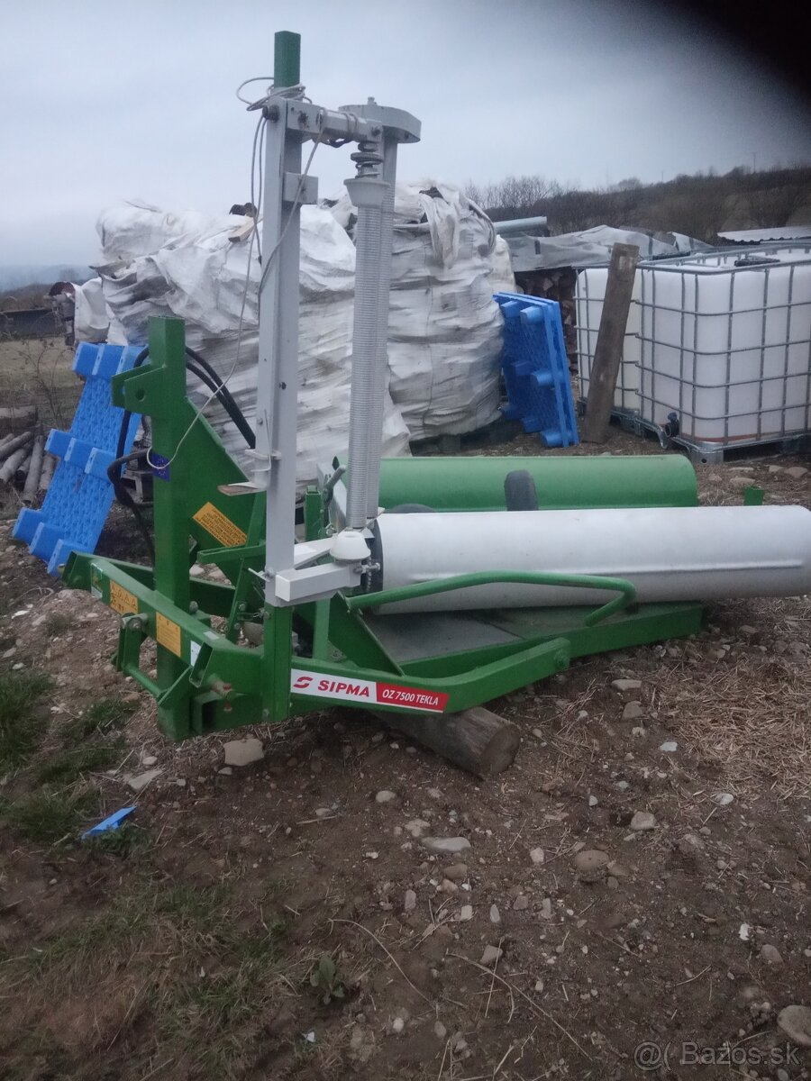 Zetor foliovacka