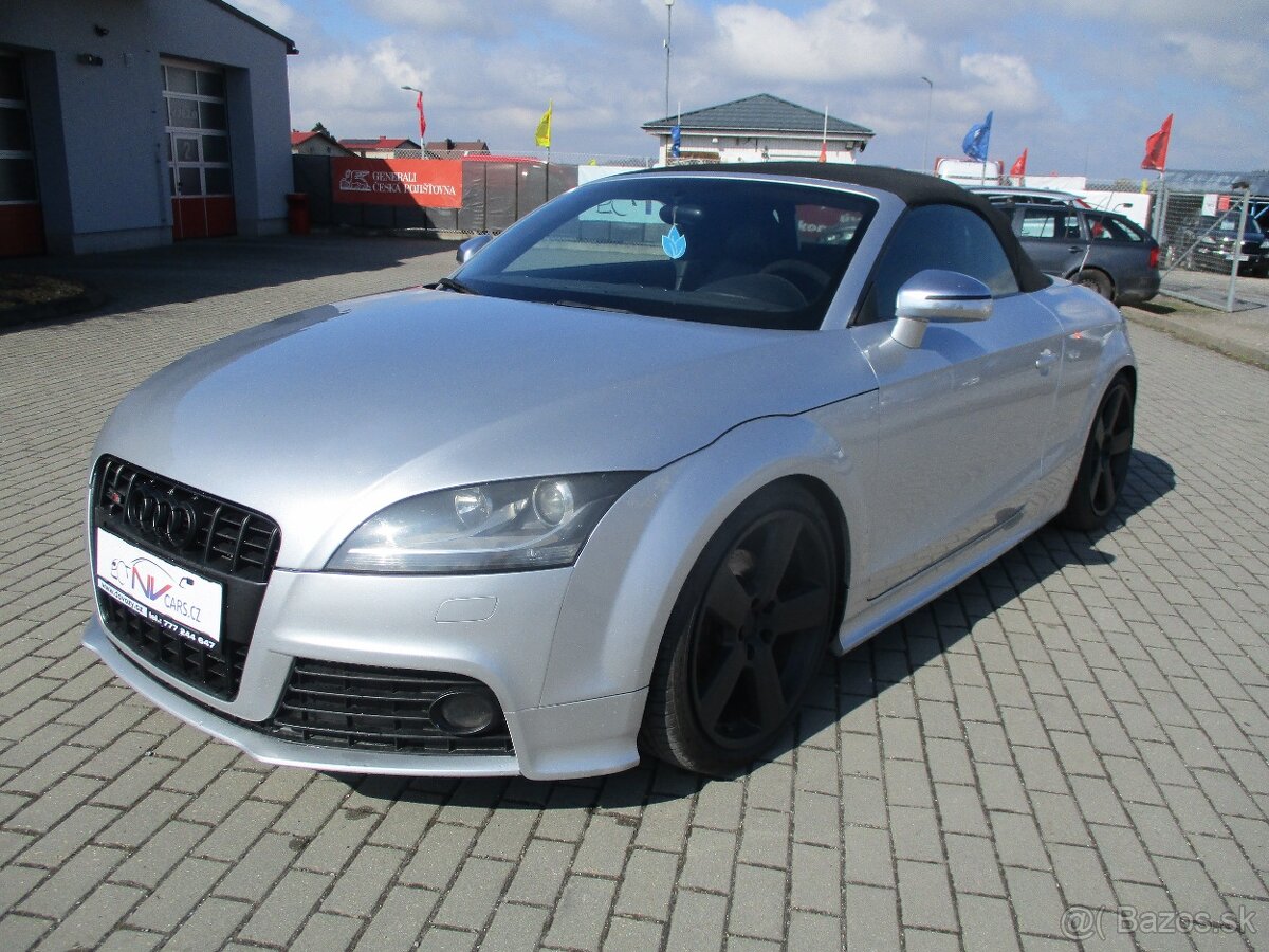 AUDI TT 2,0TFSi 147kw Cabrio S-Line 2007 bez koroze