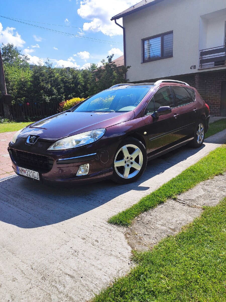 Peugeot 407 SW