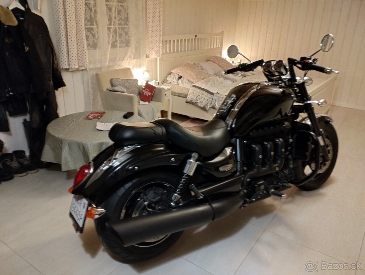 TRIUMPH ROCKET X LIMITOVANÁ EDÍCIA