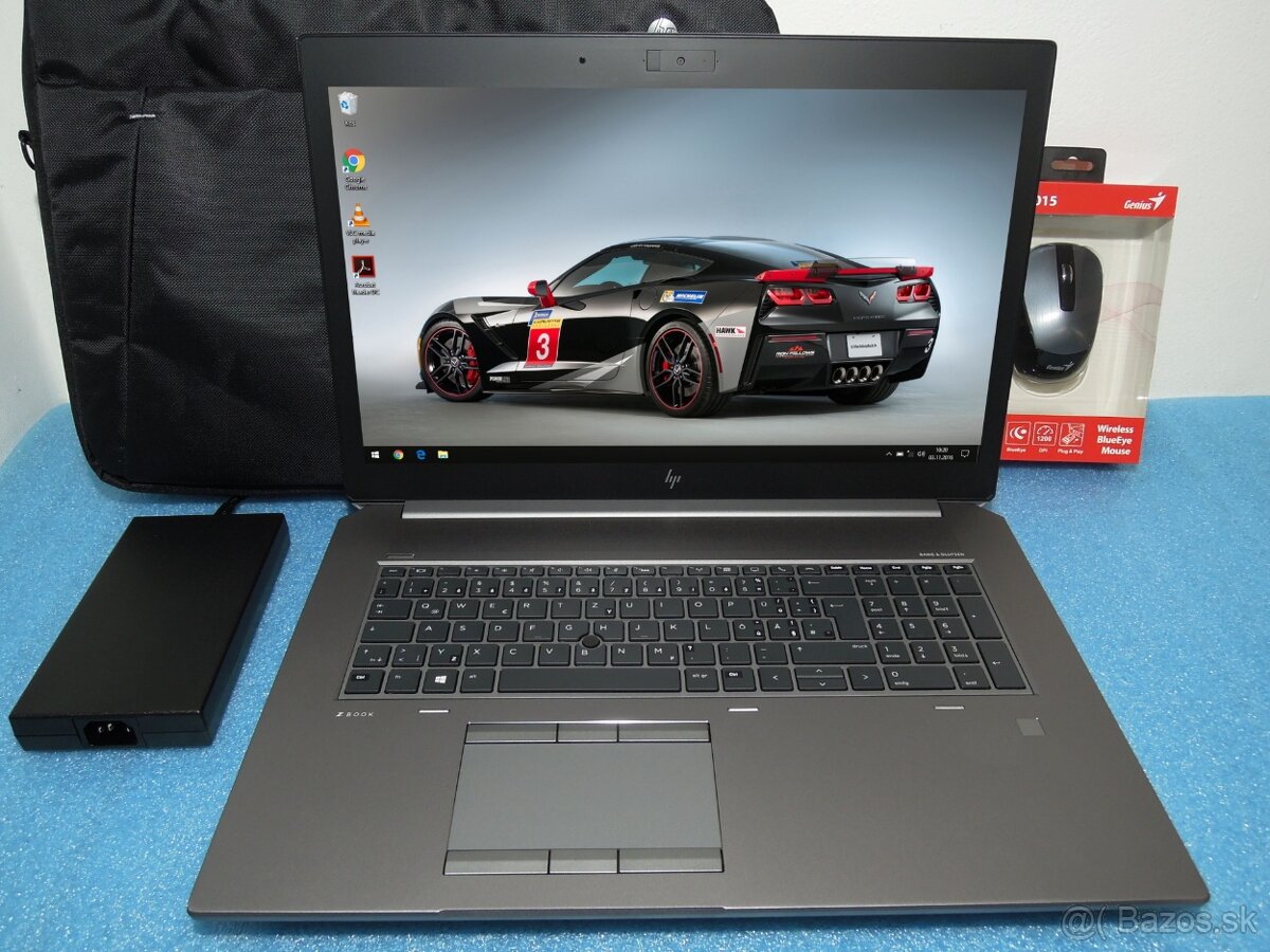 Herný HP ZBook G6 17.3" Intel Xeon 5Ghz 1TB SSD RTX5000 32G