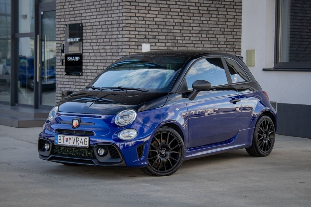 Abarth 595 Turismo 500 - VideoTest Rezervované