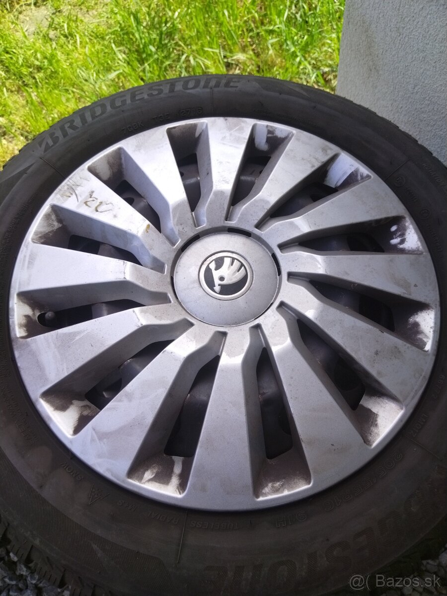 Plechové disky 5x112 6Jx16 et48