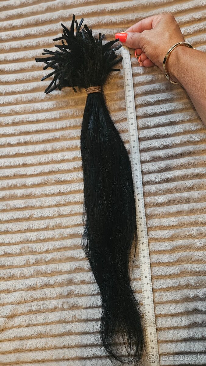 Ruské vlasy 55cm