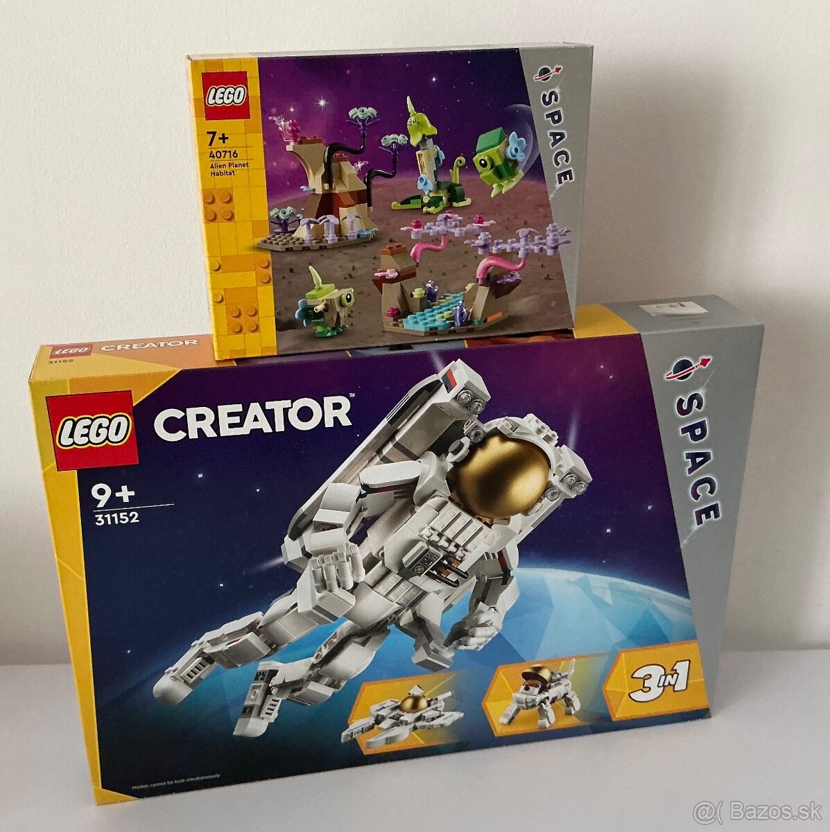 LEGO® Creator 31152 Astronaut + darcek