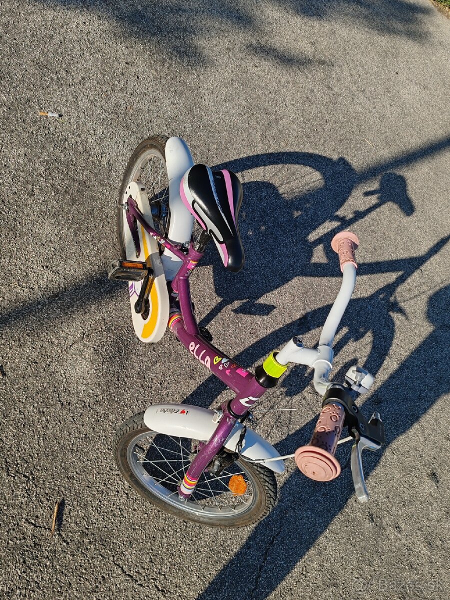 Dievčenský Bicykel Dema 16