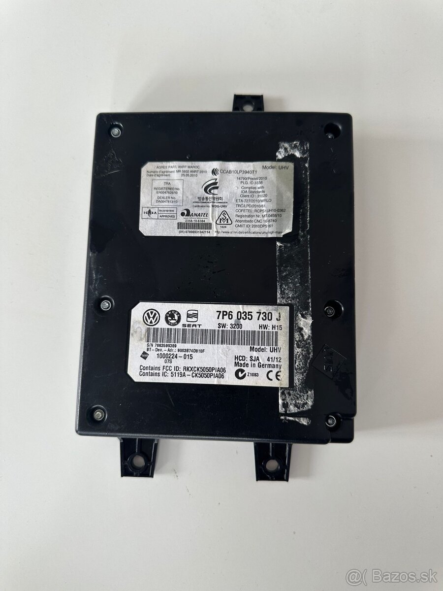 Bluetooth modul 7P6035730J vw škoda Seat