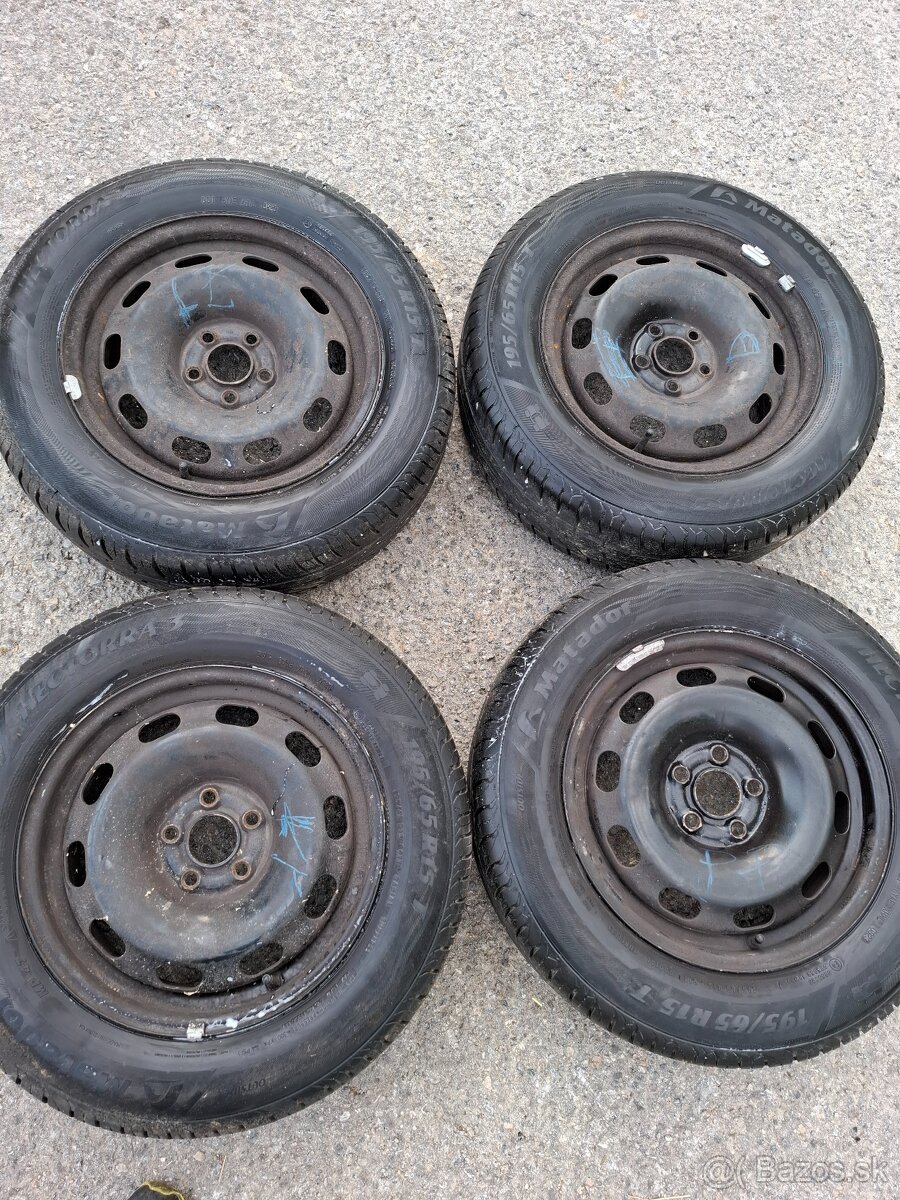 Kolesa 195/65 r15