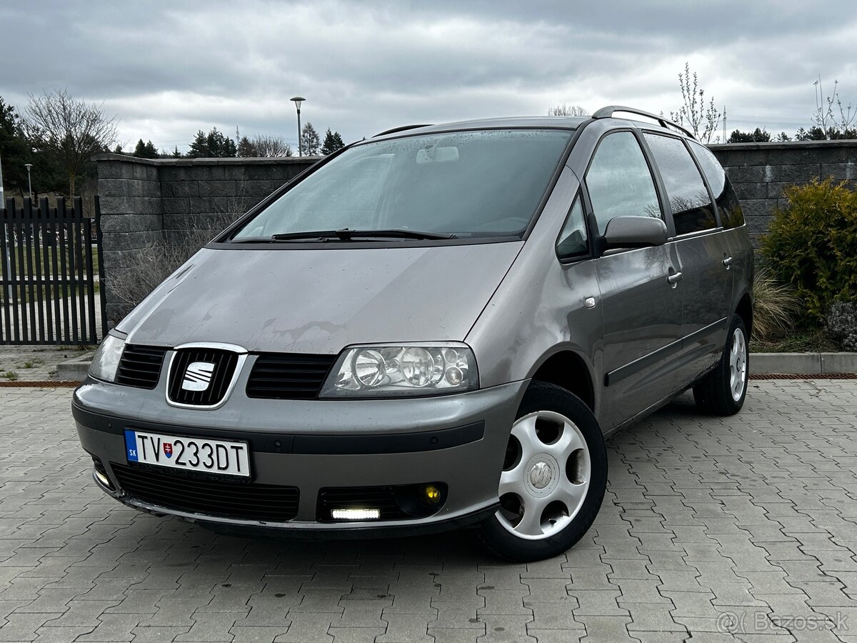 Seat Alhambra 1.9TDI 85KW na náhradné diely