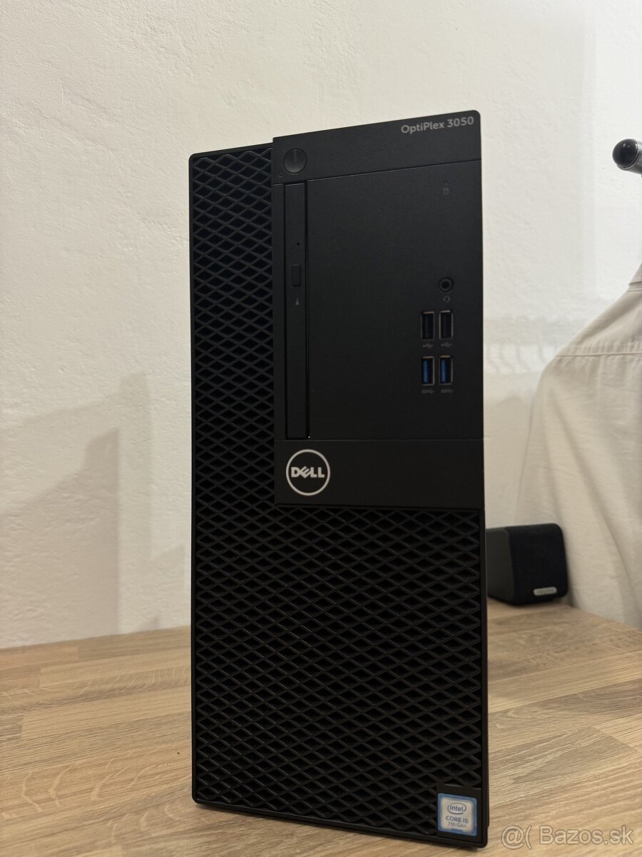 Dell Optiplex 3050 tower, i5 7500, SSD, Windows 10 Pro
