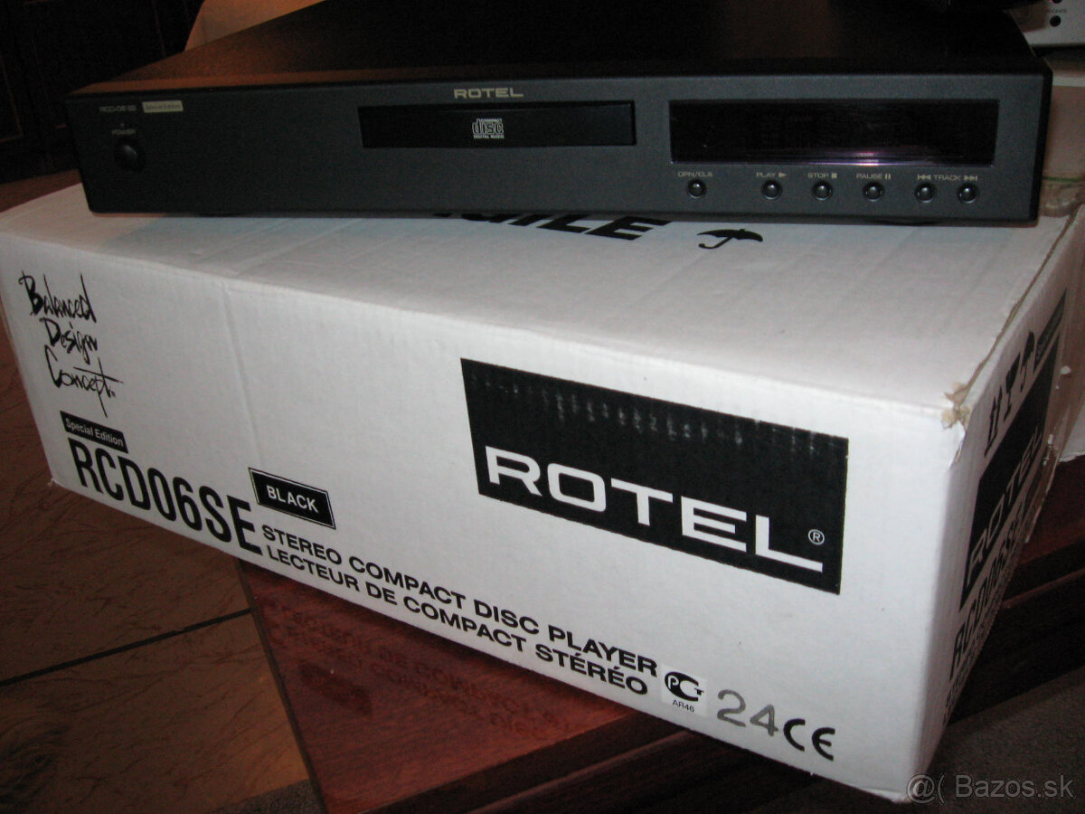 predam cd rotel rcd 06 special edition