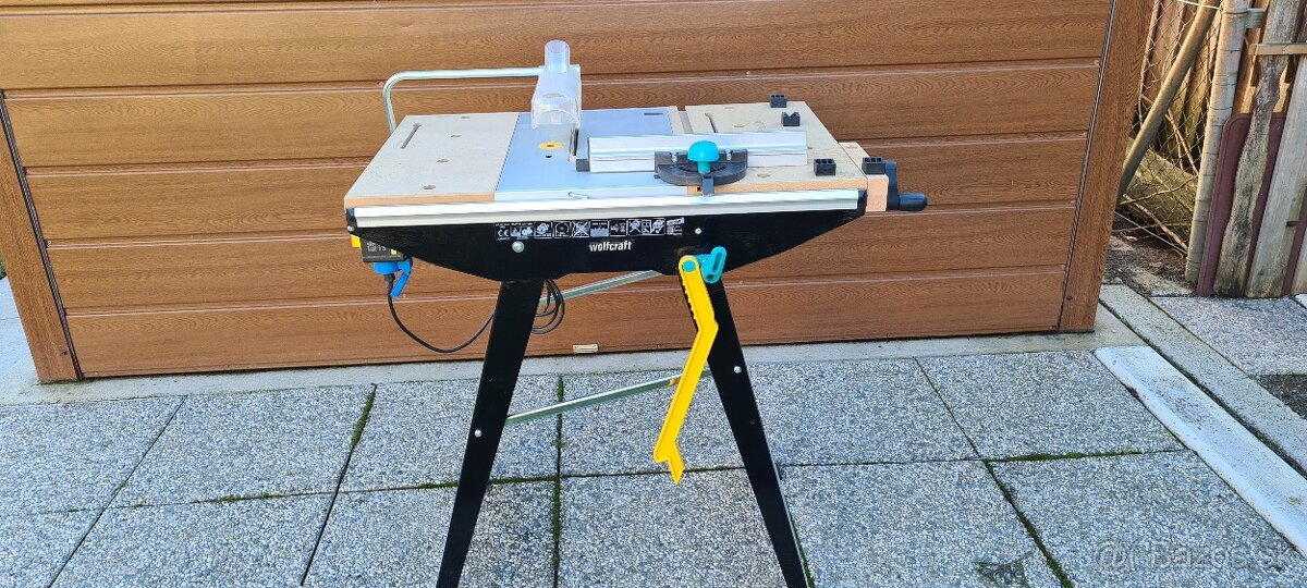 Multifunkčný pracovný stôl Wolfcraft majster 1500 + Píla