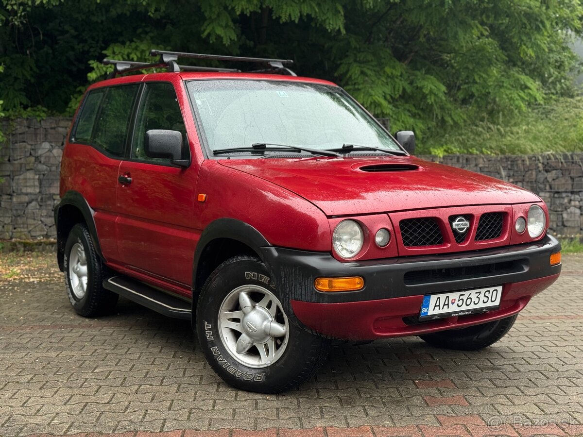 ✳️Nissan Terrano 2 2.7TDI 92kw 4x4✳️