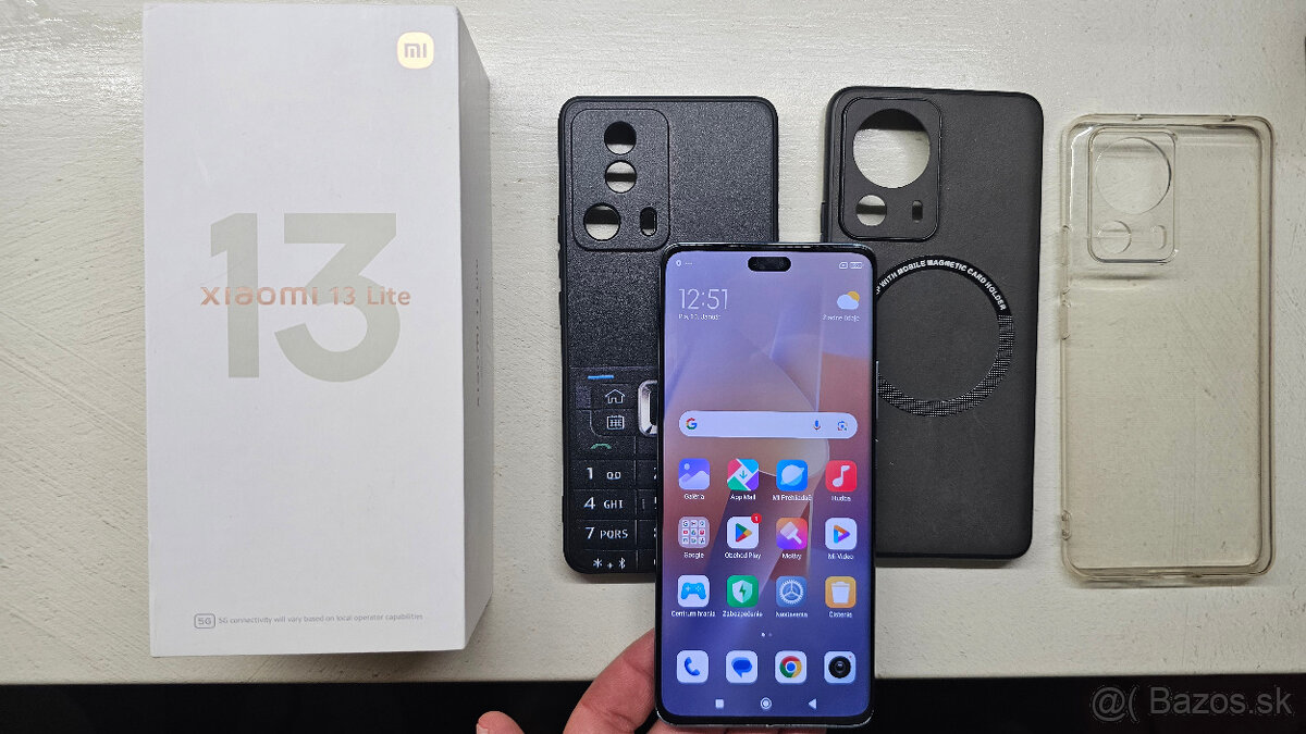Xiaomi 13 Lite dual 12/256GB