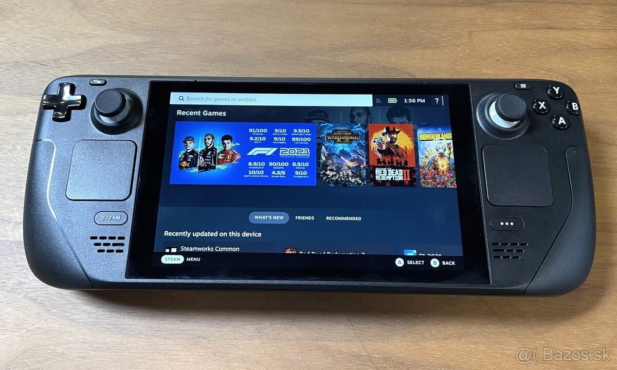 Steamdeck oled 1tb
