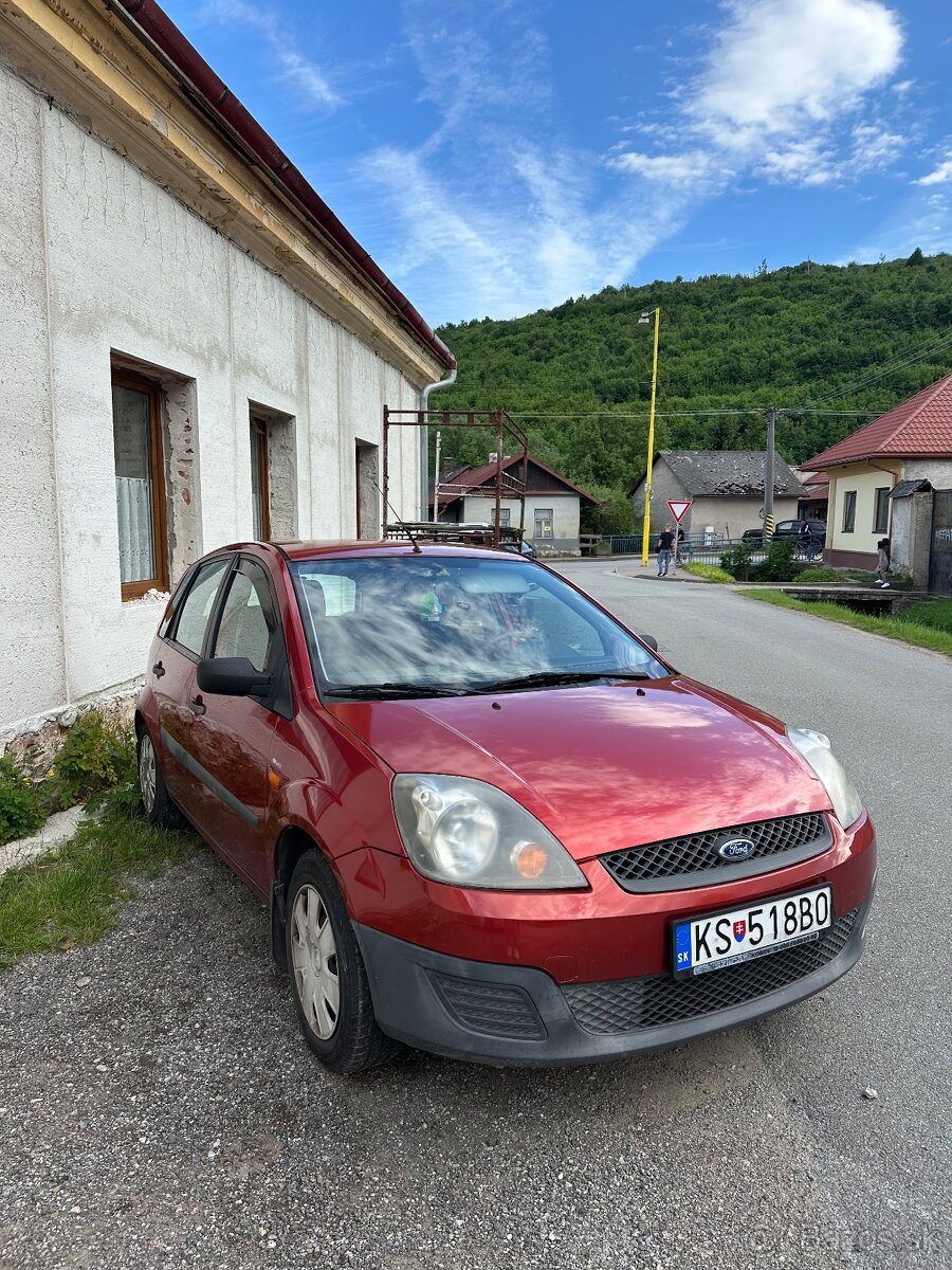 Predám Ford Fiesta 1.2