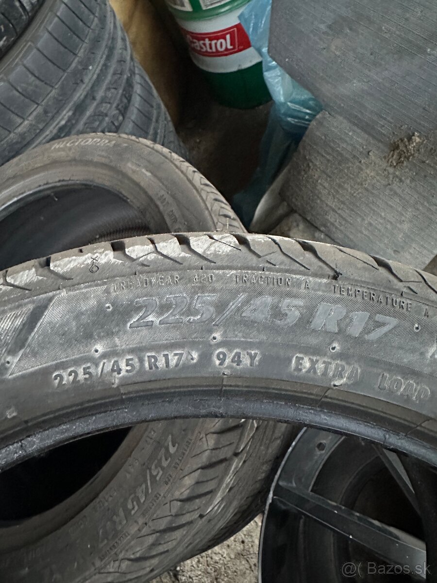 Pneu letne matador 225/45 r17