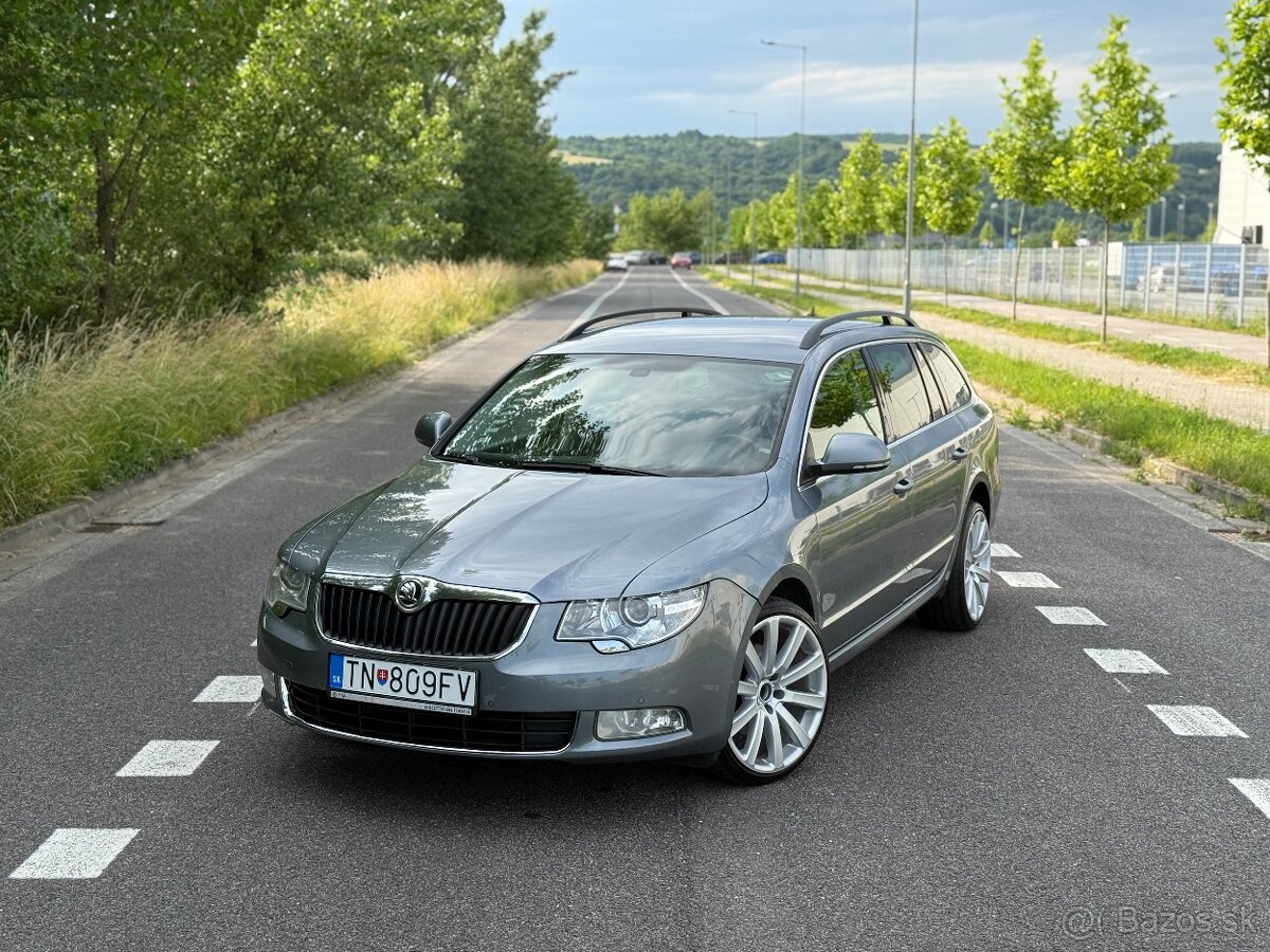 Škoda Superb Combi 2.0 TDI CR 140k Elegance