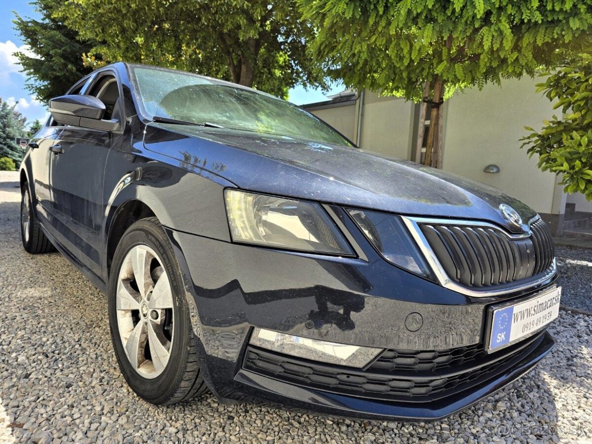 Škoda Octavia 2.0 TDI Ambition DSG, Mesačne: 199€