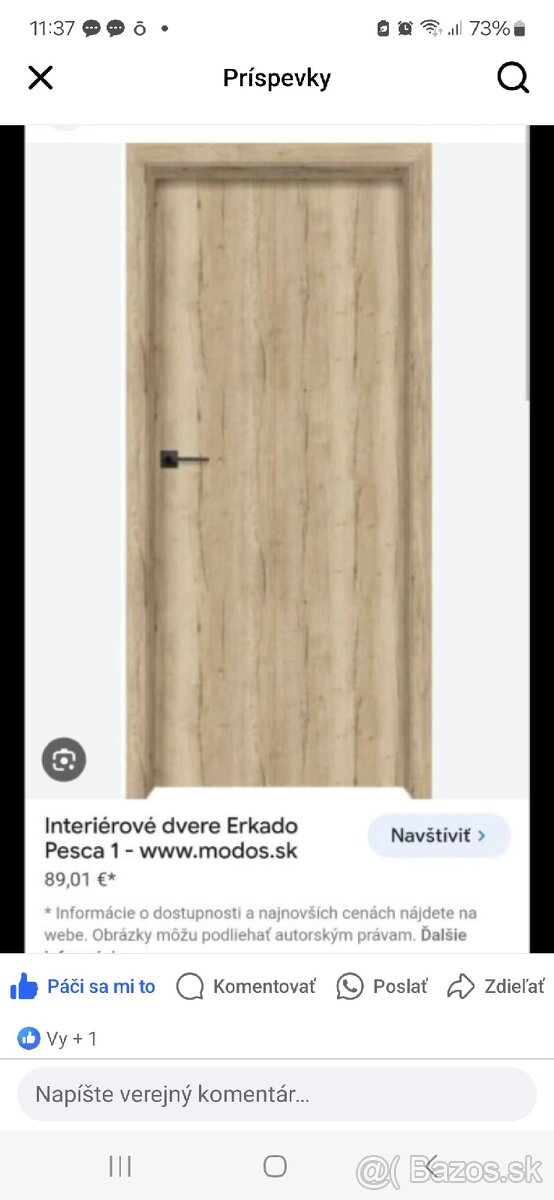 Interiérové dvere