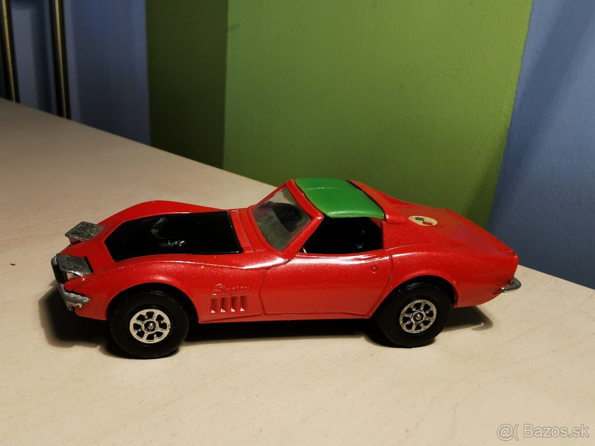 Corgi toys Chevrolet Corvette WZW