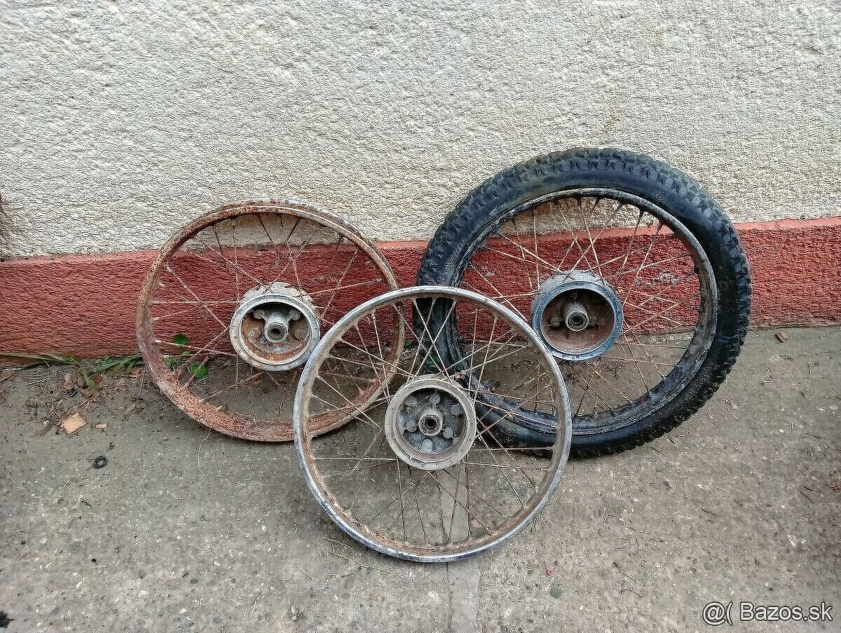 Jawa 90 kolesa