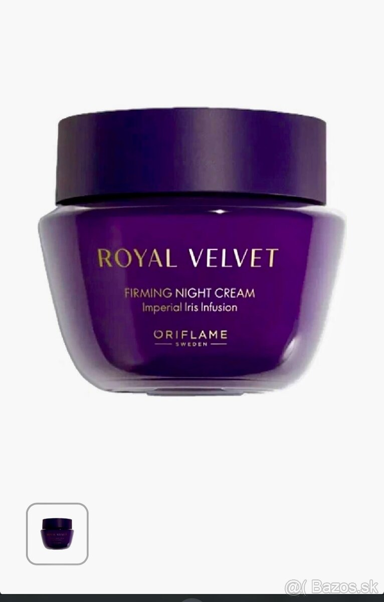Oriflame Nočný krem Royal Velvet
