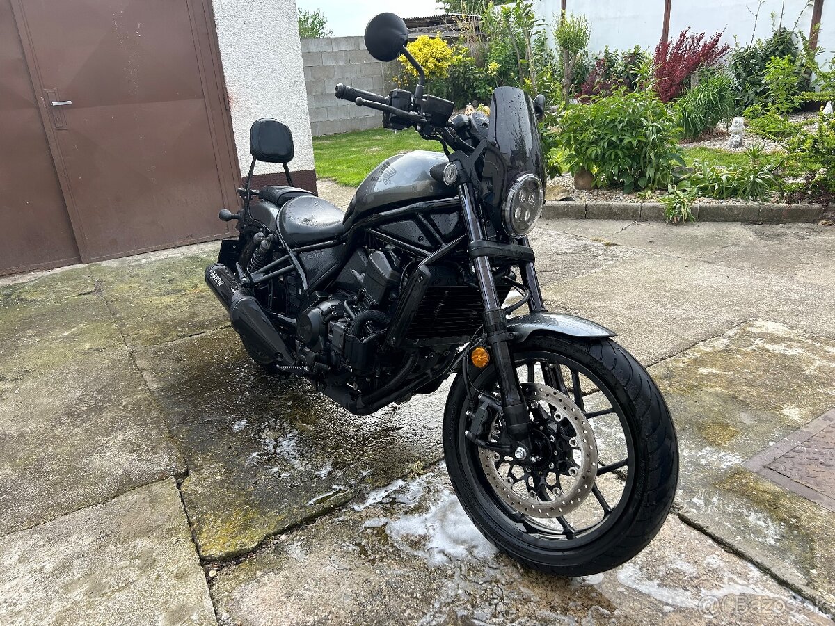 Honda Rebel CMX 1100 dct automat
