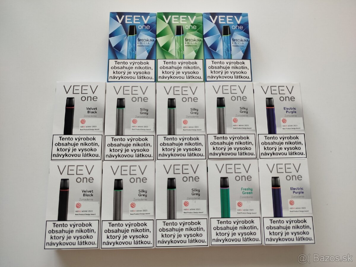 VEEV ONE zariadenia 5€ + Špeciálna Edícia 7€